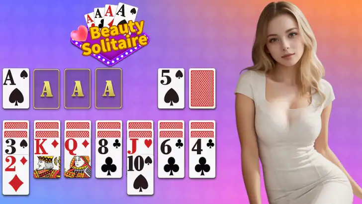 Beauty Solitaire - Card Games feature graphic