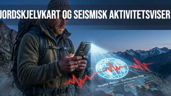 Bebremsvakt - Jordskjel feature graphic