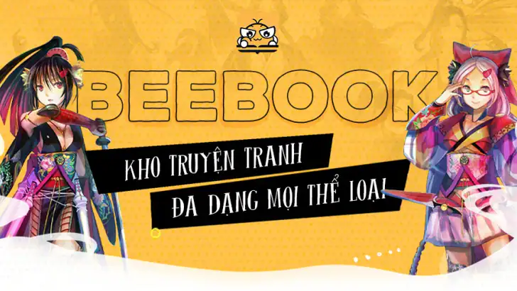 BeeBook - Mạng xã hội truyện feature graphic