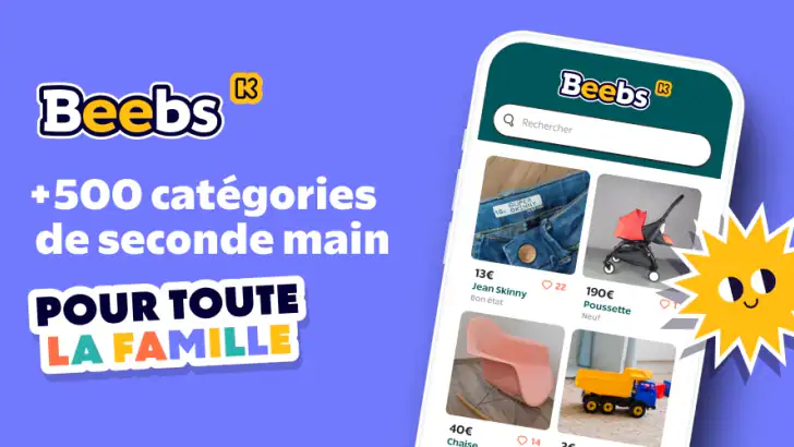 Beebs: Baby & Kids Second-hand feature graphic