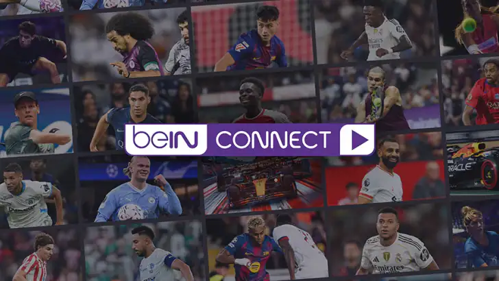 beIN CONNECT (MENA) feature graphic