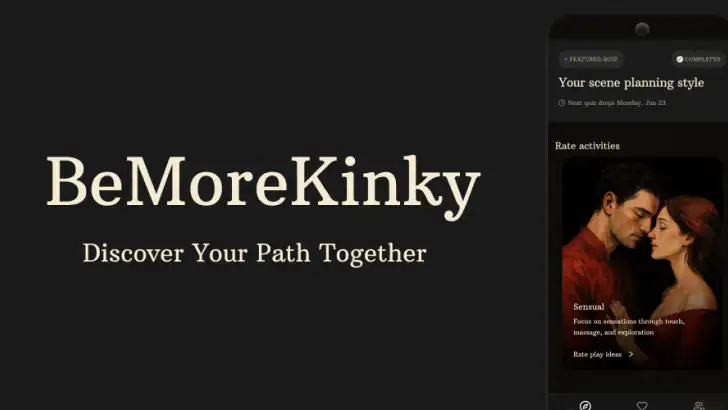 BeMoreKinky: For Kinky Couples feature graphic