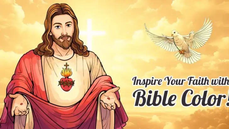 Bible Color Paint By Number feature graphic