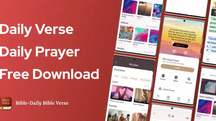 Bible-Daily Bible Verse feature graphic