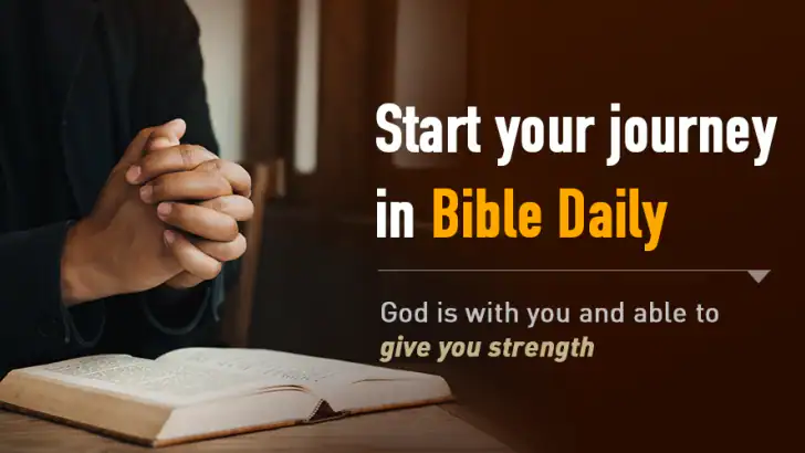 Bible Daily, KJV Bible + Audio feature graphic