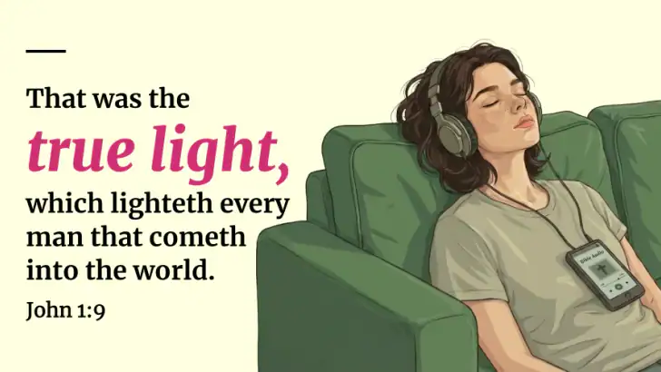 Bible Offline-KJV Holy Bible feature graphic