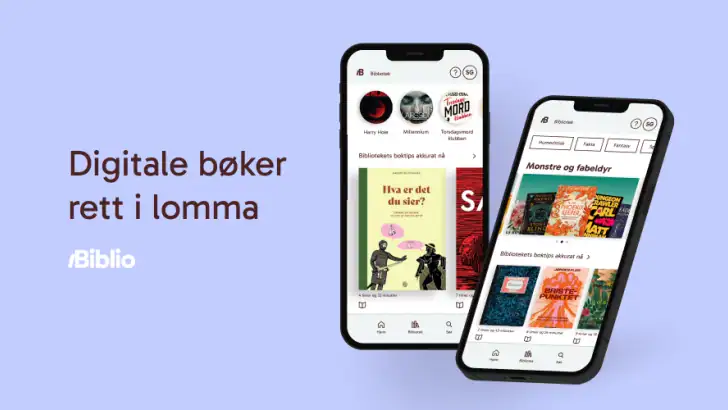 Biblio feature graphic