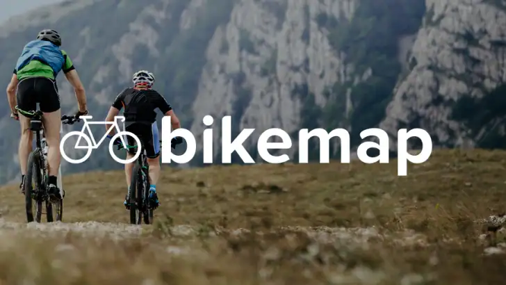 Bikemap: Cycling Tracker & GPS feature graphic