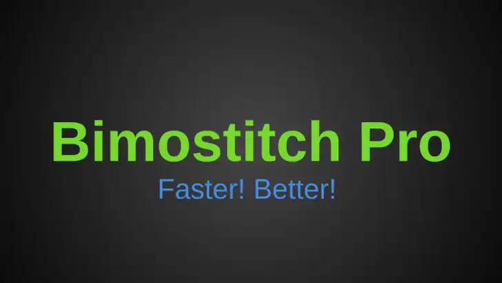 Bimostitch Panorama Pro feature graphic