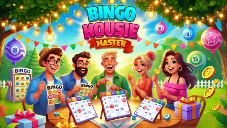 Bingo Housie Master : Tambola feature graphic