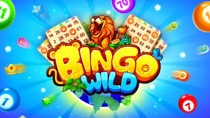 Bingo Wild-Classic Bingo Games feature graphic