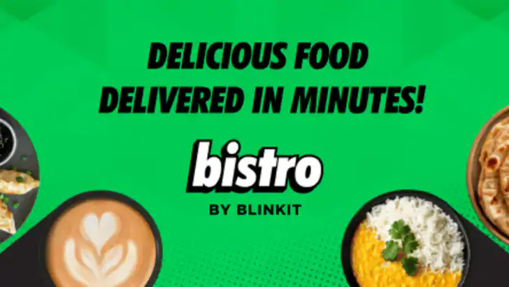 Bistro: Food in minutes feature graphic