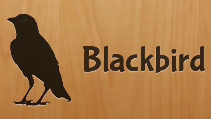 Blackbird feature graphic