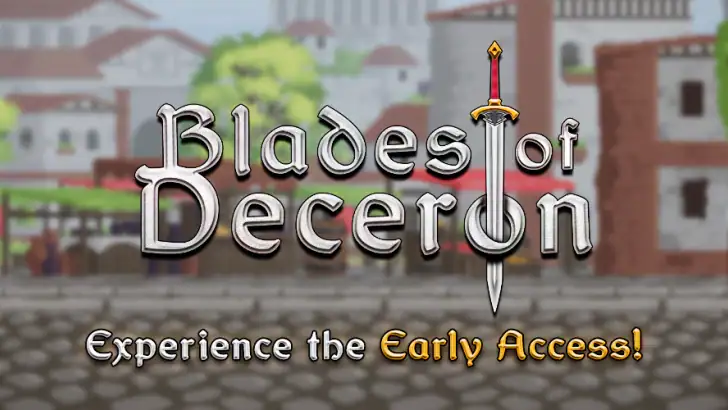 Blades of Deceron feature graphic