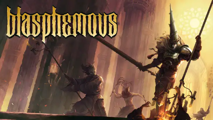 Blasphemous feature graphic