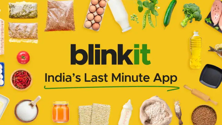 Blinkit: Groceries & more feature graphic