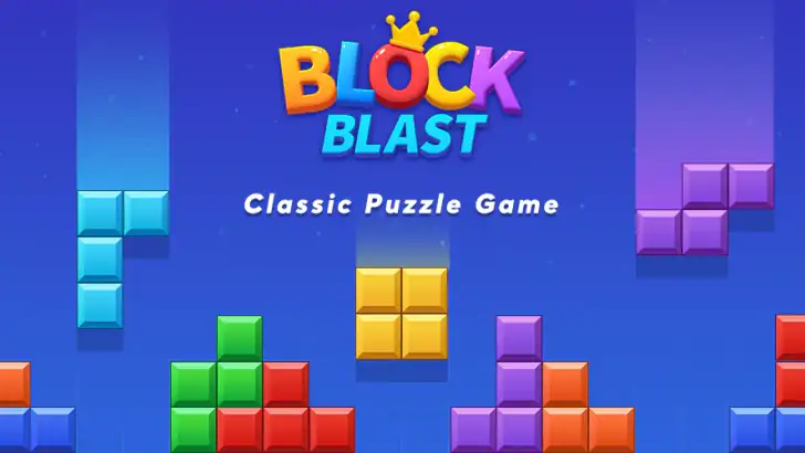 Block Blast! feature graphic