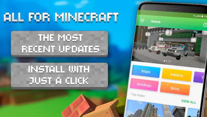 Block Master for Minecraft PE feature graphic
