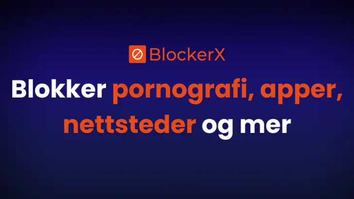 BlockerX: Pornoblokkering feature graphic