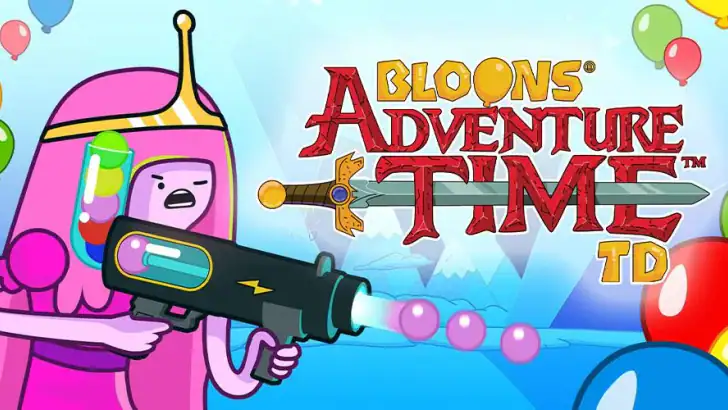 Bloons Adventure Time TD feature graphic