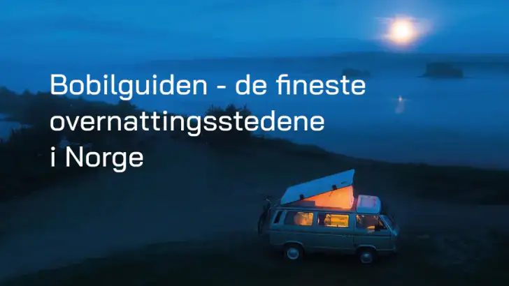 Bobilguiden feature graphic