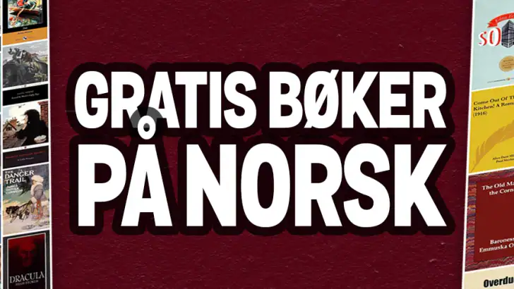 Bøker På Norsk feature graphic