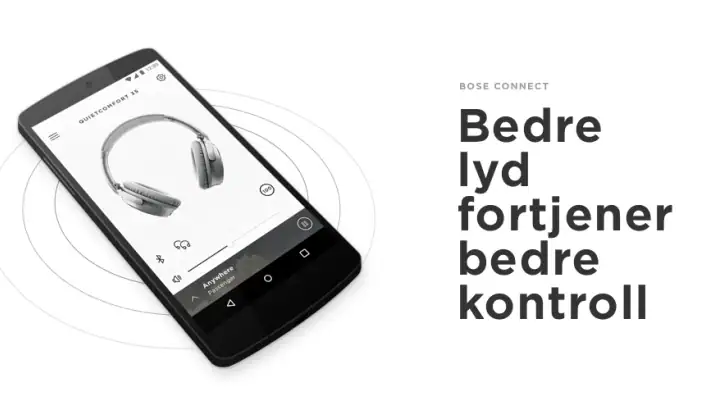 Bose Connect feature graphic