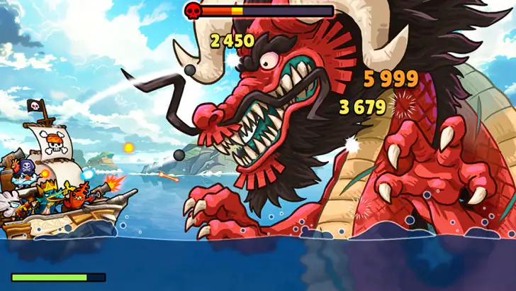 Bounty Bash: Idle Pirate RPG feature graphic