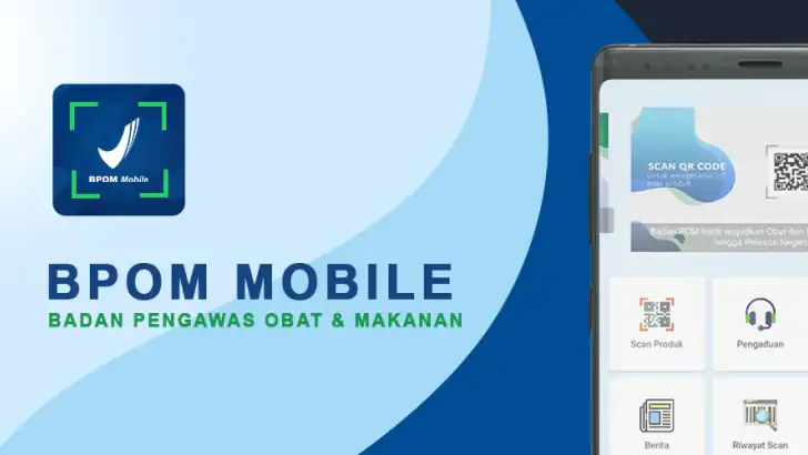 BPOM Mobile feature graphic