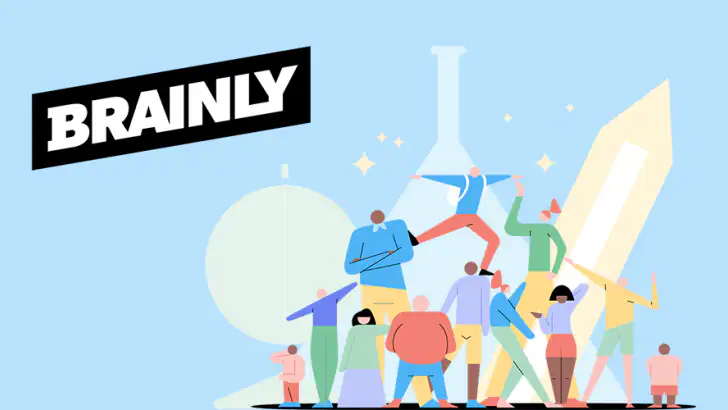 Brainly: AI Homework Helper feature graphic
