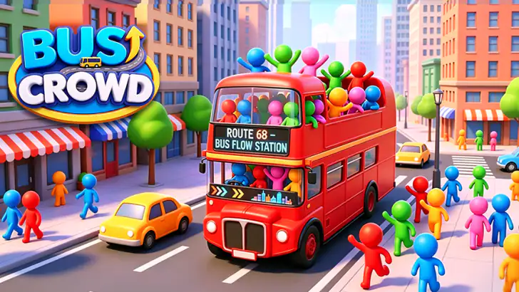 Bus Crowd - Traffic Jam feature graphic