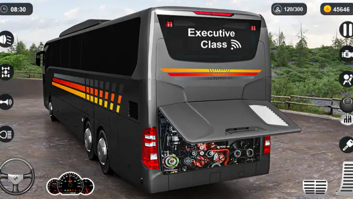 Bus Simulator - Bus Games 3D feature graphic