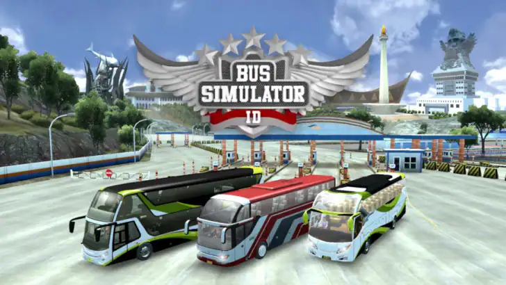 Bus Simulator Indonesia feature graphic