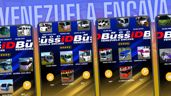 Bussid Mod Venezuela feature graphic