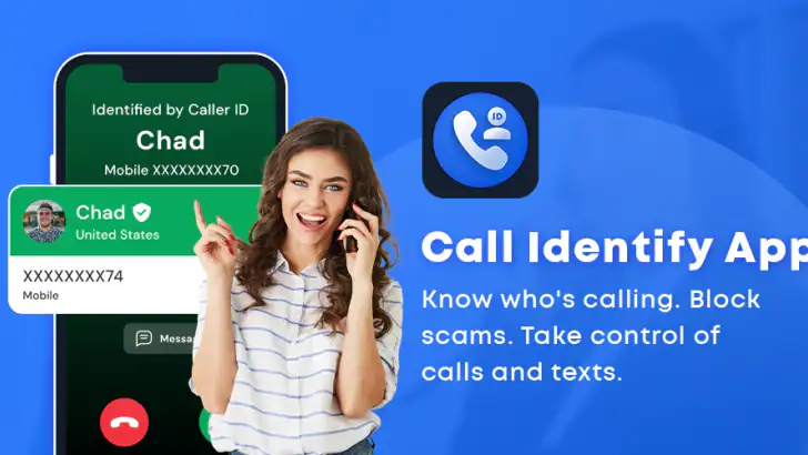 Call Identify & Block feature graphic