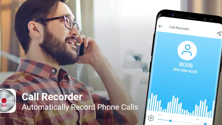 Call Recorder Automatic feature graphic
