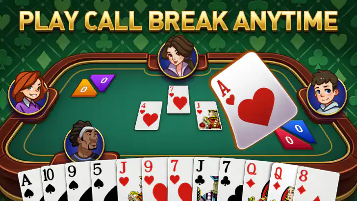 Callbreak - Card Game Offline feature graphic