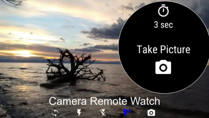 Camera Remote Watch feature graphic
