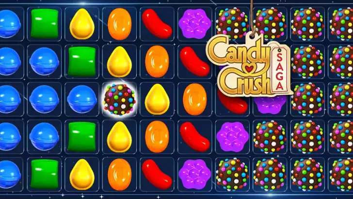 Candy Crush Saga feature graphic