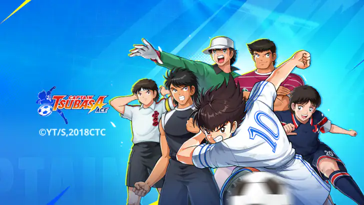 CAPTAIN TSUBASA: ACE feature graphic