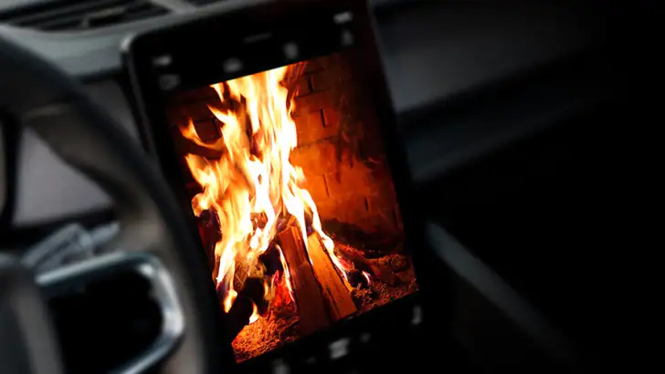 Car Fireplace feature graphic