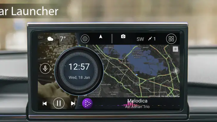 Car Launcher Pro feature graphic