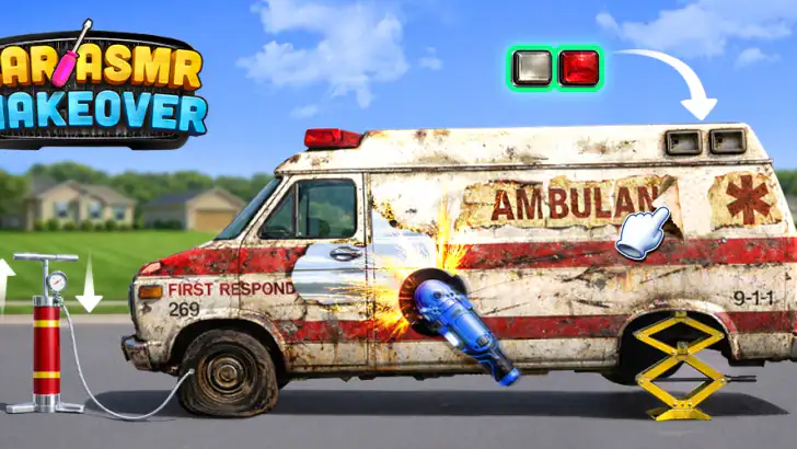 Car Makeover: ASMR Games feature graphic