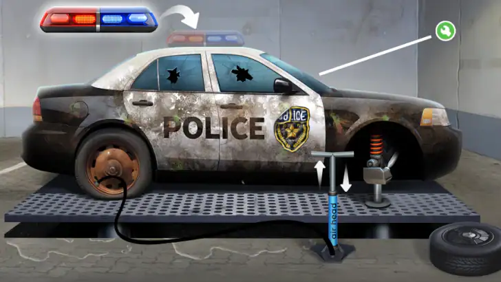 Car Wash: Auto Repair Garage feature graphic