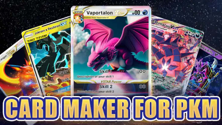 Card Maker for PKM (Poke Fan) feature graphic