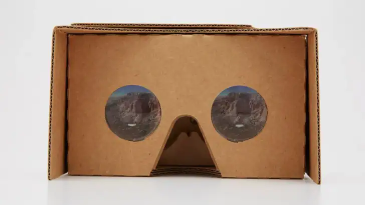 Cardboard feature graphic