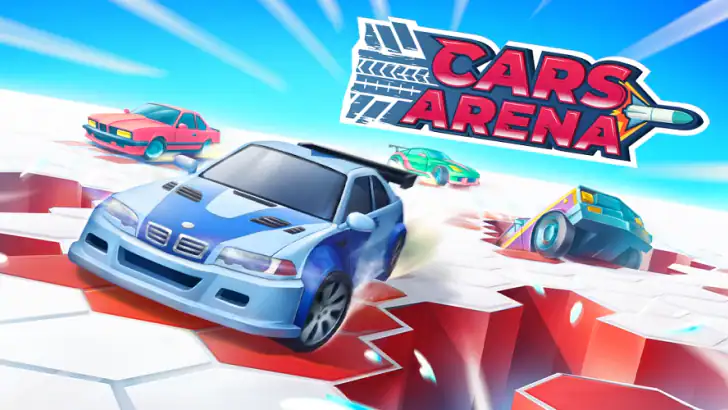 Cars Arena: Fast Race 3D feature graphic