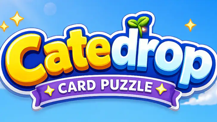Catedrop: Card Puzzle feature graphic