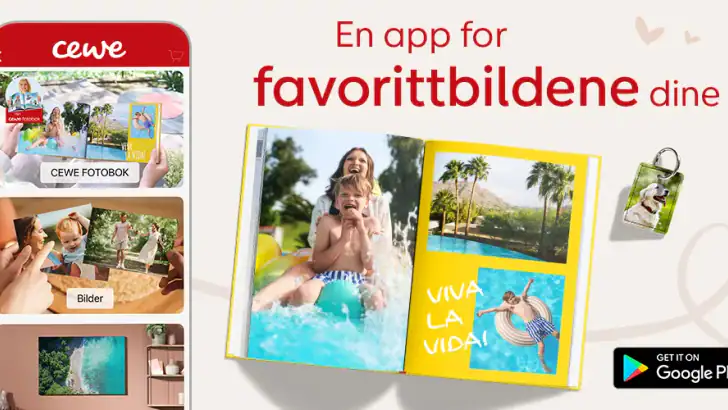CEWE - Fotobok, bilder og mer feature graphic