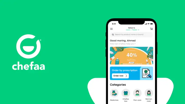 Chefaa - Pharmacy Delivery App feature graphic